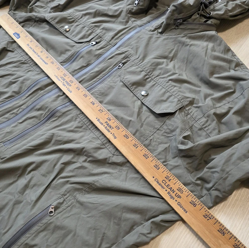KUHL Saboteur Jacket Men's Size 2XL Olive Green - Picture 7 of 10